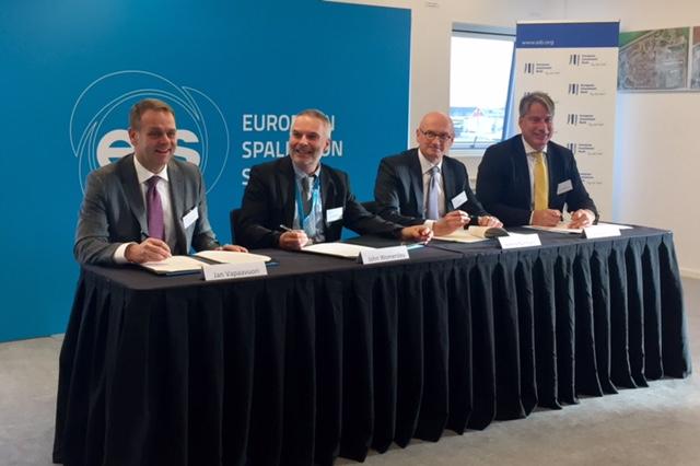 EU support for cutting-edge ESS research infrastructure in Sweden and Denmark