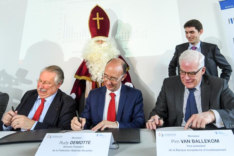 La Fédération Wallonie-Bruxelles et la BEI, partenaires pour financer des projets de construction et de rénovation d’infrastructures de qualité pour les citoyens