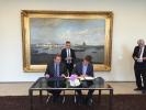 Signature of a loan agreement with the City of Helsinki.
