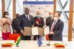 President of the Ghana H.E.M. Dankwa Akufo-Addo visits the EIB and announce the COVID-19 national response plan
