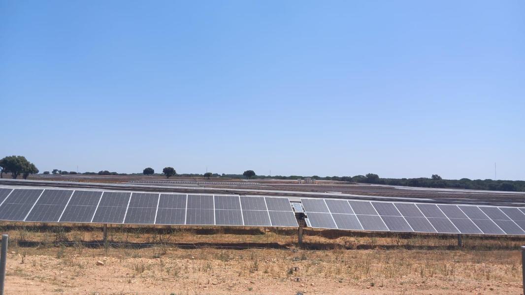 Expanding solar power across Spain
