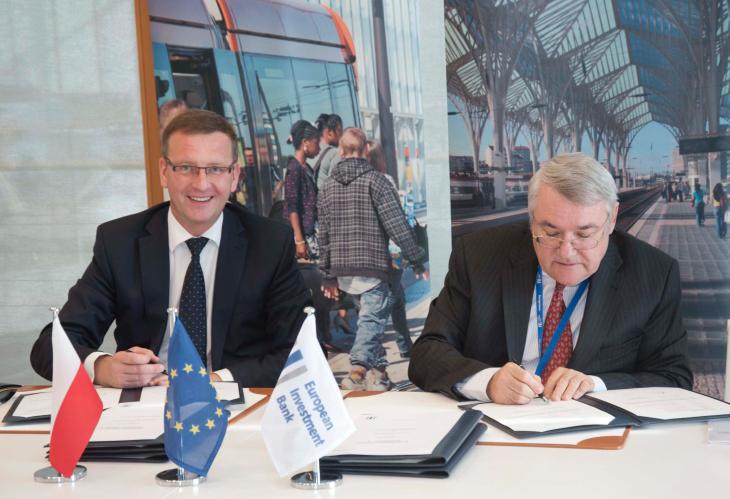 EIB supports construction of expressways in Poland with EUR 490m loan