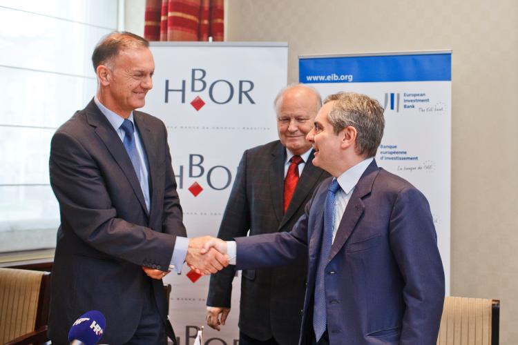 EIB continues to support SME and MidCap projects in Croatia with EUR 400m