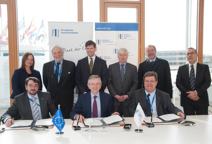 Efficient rail networks: the EIB co-finances Swietelsky's research project