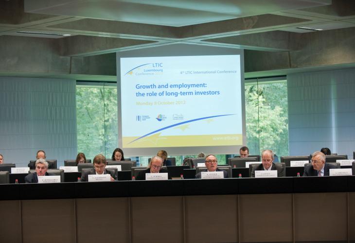 4th LTIC International conference 
Growth and employment: The role of long-term investors