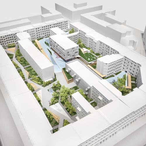Szczecin Affordable Housing Investment Plan