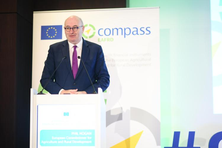 fi-compass conference “Addressing price volatility and financing needs of young farmers and agriculture”