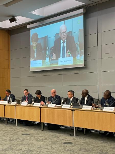 Rwanda, Team Europe and partners pioneer an additional EUR 300 million ﬁnancing to crowd in private investment and build climate resilience following Resilience and Sustainability Facility arrangement with the International Monetary Fund