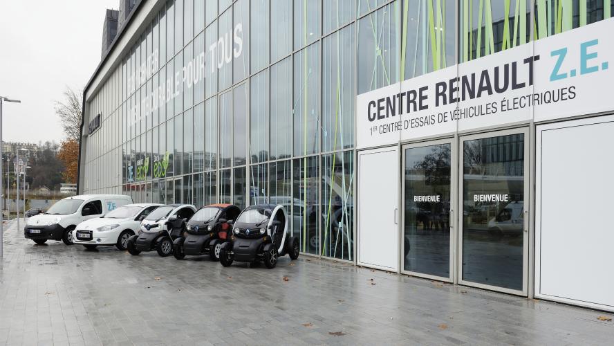Renault Electrification Technology R&D