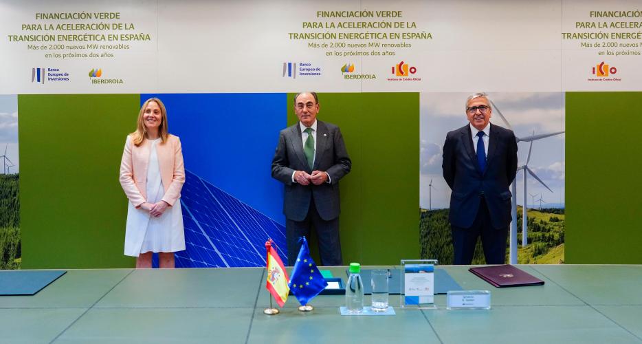 Iberdrola Spain Green Energy Framework Loan