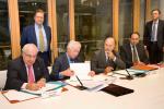 EIB Vice-President Carlos da Silva and Region's President Vicente Álvarez Areces sign EUR 300 million finance contract for public investment in Asturias