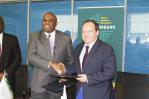Signature with the African Export Import Bank (Afreximbank) of a EUR 100m loan to finance trade-related investments and projects in Sub-Saharan Africa, ahead of the 5th edition of the AU-EU Summit in Abidjan (Côte d'Ivoire’s capital)