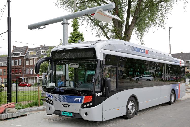 Rotterdam Electric Buses Tram & Metro Infra