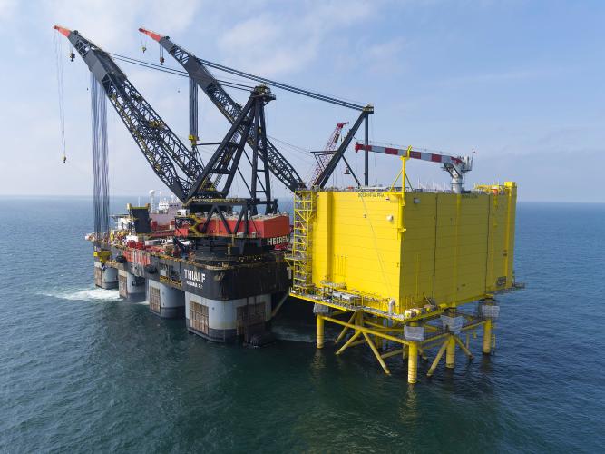 Offshore HVDC Transmission Projects