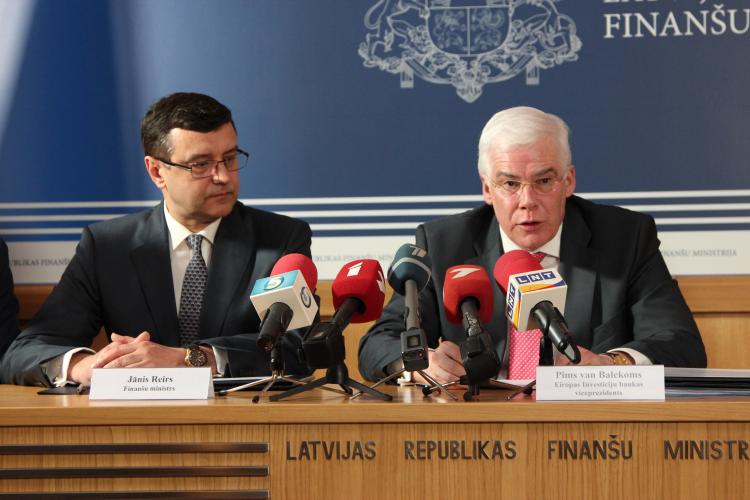 EIB provides EUR 200m to support strategic investments in Latvia