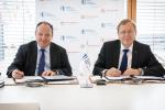EIB Vice-President, Ambroise Fayolle signs a MoU with the European Space Agency