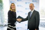 The European Investment Bank (EIB) and the Palestine Investment Fund (PIF) have signed a loan agreement worth USD 18 million to finance the installation of rooftop photovoltaic (PV) systems on 500 public schools in the West Bank. The EIB’s investment, which falls under the Economic Resilience Initiative (ERI) will generate 35 MW of clean energy enough to power more than 16000 houses across the West Bank.