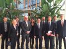 Réunion de travail pour les équipes de la BEI et de la Fédération Wallonie-Bruxelles