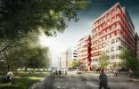 The proposed project consists of the development of two new large office buildings in the Stockholm region supporting the Swedish strategy for the development of near-zero-energy buildings (NZEB)