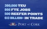 EIB backs €80m Port of Cork container terminal development