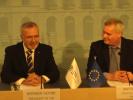 Mr Werner Hoyer, President of the EIB and Mr Antti Rinne, Minister of Finance of Finland