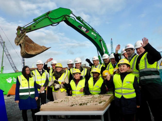 Largest ever European Investment Bank support in Ireland backs new children’s hospital