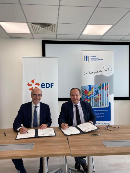 France : la BEI et EDF annoncent la signature d’un contrat de prêt de 800 millions d’euros au service de la transition énergétique du réseau de distribution électrique géré par Enedis