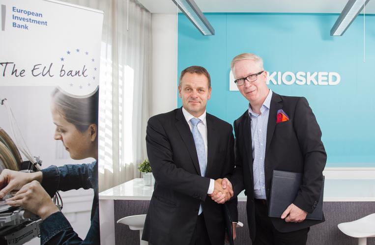 European Investment Bank supports Kiosked’s development of 
innovative advertising software