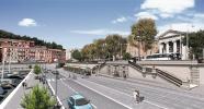 Construction of a new tramway line, 11.3 km with 20 stations, in Nice