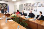 Cyprus Minister of Finance Constantinos Petrides and EIB Vice-President Lilyana Pavlova