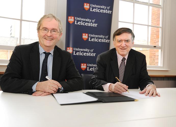 GBP 55 mio EIB support for university of Leicester campus development