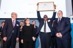 6th European Microfinance Award at a ceremony at the EIB attended by Her Royal Highness, Grand Duchess Maria Teresa of Luxembourg.