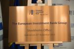 European Investment Bank opens office and enhances its outreach in Sweden
