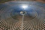 Construction of a concentrated solar power plant, with a production capacity of 17 MW, in Fuentes de Andalucía, Spain