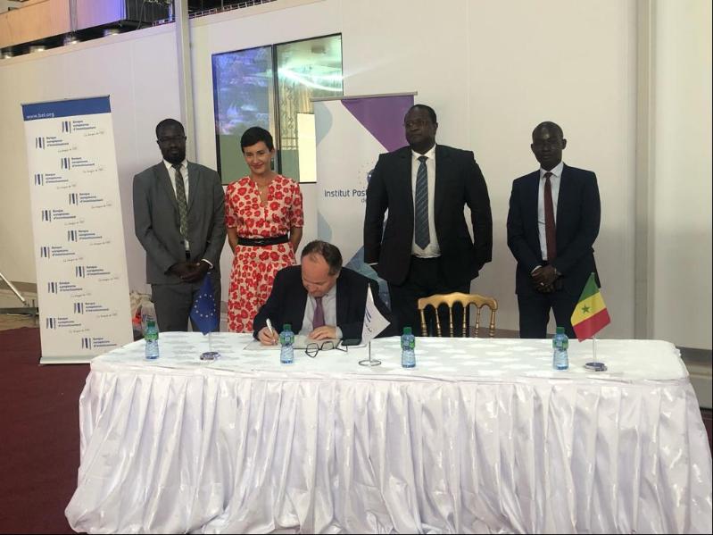Senegal: EIB provides €75 million to Institut Pasteur de Dakar for new vaccine manufacturing facility