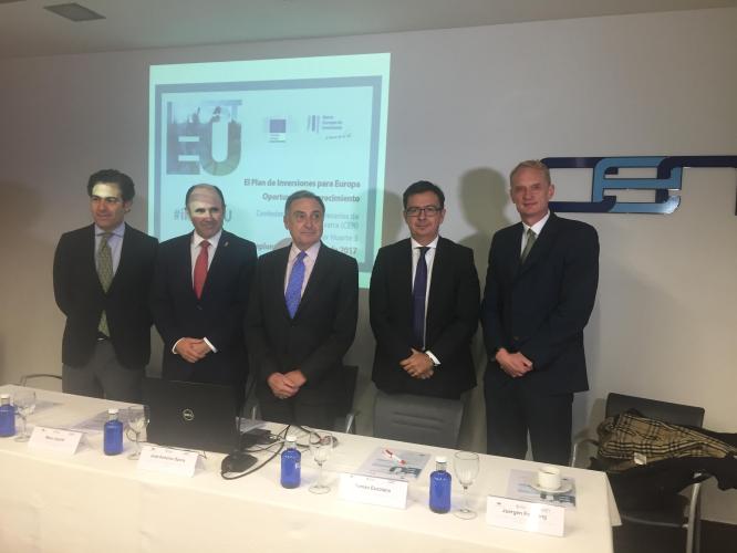 EIB Presentation in Pamplona