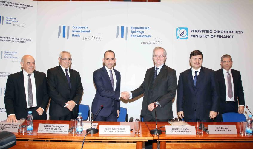 EIB agrees EUR 150 million of new support for Cypriot companies through local banks