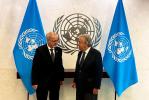 EIB President Werner Hoyer meets UN Secretary General António Guterres