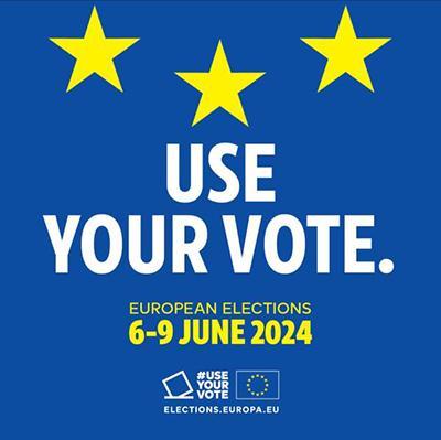 European elections logo