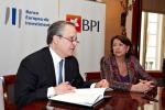EUR 200 million loan to BPI for financing SMEs in Portugal