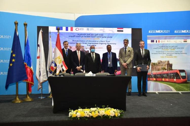 Egypt: EIB Participates in Financing Sustainable Transportation infrastructure Conference