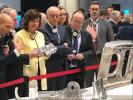 Plan Juncker - Latécoère inaugure sa nouvelle usine de production 4.0 connectée, digitalisée et automatisée à Toulouse-Montredon