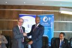Mr. Patrick Walsh, EIB Director, Africa, Caribbean & Pacific Department and Mr. Admassu Tadesse, PTA BANK, President and Chief Executive