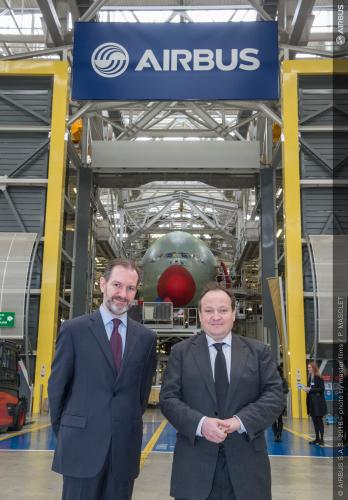 EIB reinforces its support of Airbus Group's innovation programmes.