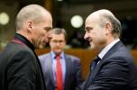 From left to right: Mr Yanis VAROUFAKIS, Greek Minister for Finance; Mr Luis DE GUINDOS JURADO, Spanish Minister for Economic Affairs and Competitiveness.