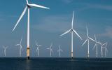 Construction of an offshore wind farm located 14 km off the Caithness coast near Scotland, using state-of-the-art technology