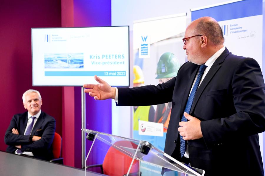 Belgium: EIB and Société wallonne des eaux sign €250 million loan for climate resilience investment