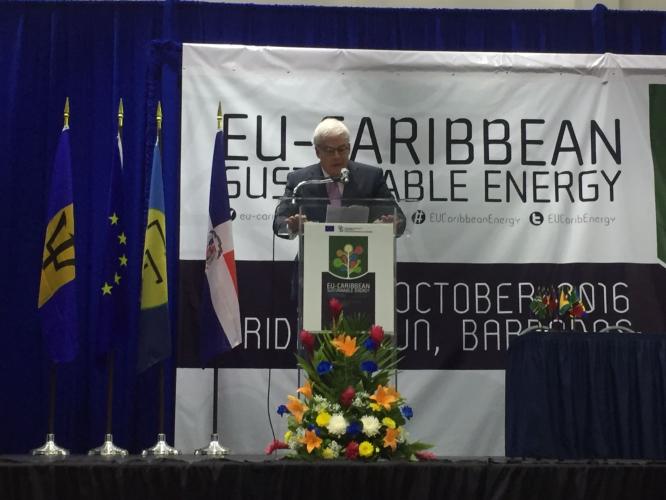 EIB Vice President visits Barbados to confirm backing for new Caribbean sustainable energy projects