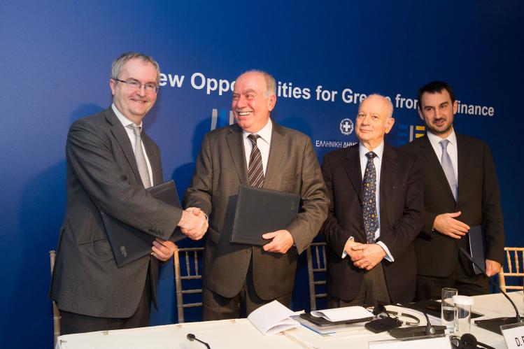 EIB signs EUR 50m loan with Pancretan Cooperative Bank to support business lending to Greek SMEs and Midcaps, bolster youth employment