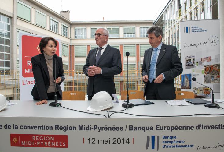 20140512 La BEI engage 200 M€ pour la rénovation et la modernisation des lycées
